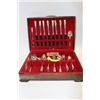 Image 1 : 34PC. COMMUNITY SILVER WARE SET W/ BOX