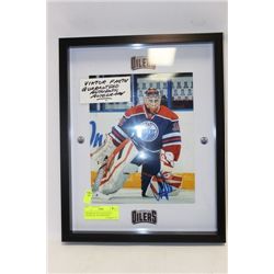 VIKTOR FASTH GUARANTEED AUTHENTIC AUTOGRAPHED