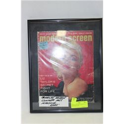 MARILYN MONROE COMPLETE 1955 MAGAZINE RARE