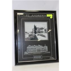 FAREWELL TO ST. ANDREW - ARNOLD PALMER