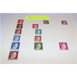 GERMAN HITLER STAMP COLLECTION