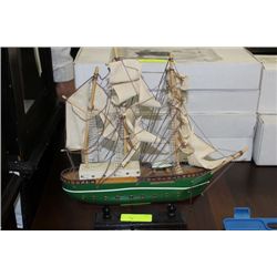 ESTATE SHIP MODEL