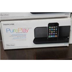 MEMOREX PUREPLAY IPOD DOCK