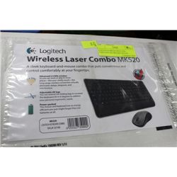 LOGITECH MK520 HIGH END WIRELESS KEYBOARD MOUSE