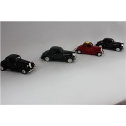 DIE CAST MONSTER CARS X4