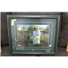Image 1 : ROBERT DUNCAN FRAMED PICTURE