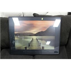 MEL ALLEN FRAMED PICTURE