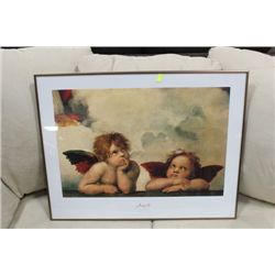 ANGELI FRAMED POSTER