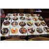Image 1 : NORMAN ROCKWELL 24 PC COLLECTOR PLATE SET