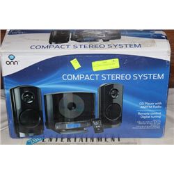 ONN COMPACT STEREO SYSTEM