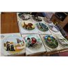 Image 1 : ESTATE 10 ASST COLLECTOR PLATES