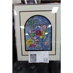 1961 MARC CHAGALL THE TRIBE OF BENJAMIN