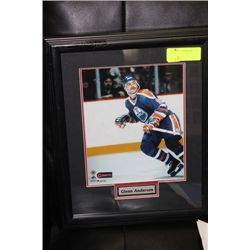 HOCKEY PICTURE ON CHOICE: GLEN ANDERSON