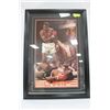 Image 1 : MOHAMMED ALI FRAMED BOXING PICTURE
