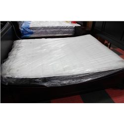 SEALY ORGANIC QU SIZE COTTON MATTRESS W BOXSPRING