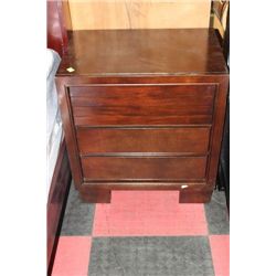 NEW 3 DRAWER NIGHT STAND