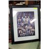 Image 1 : CAPTAINS LEGACY FRAMED OILERS PICTURE
