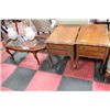 Image 1 : FRENCH PROVINCIAL 3 PC COFFEE TABLE SET
