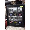 Image 1 : ORIGINAL 6 SPORTS ARENAS FRAMED HOCKEY PICTURE