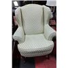 Image 1 : FABRIC WING BACK PARLOUR CHAIR