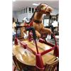 Image 1 : FLEXIBLE FLYER SPRING ROCKING HORSE ON STAND