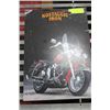 Image 1 : NOSTALGIC IRON METAL MOTORCYCLE SIGN