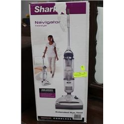 SHARK NAVIGATOR CORDLESS BAGLESS VACUUM