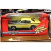 Image 1 : 1971 PLYMOUTH DUSTER DIECAST IN BOX SCALE 1:18