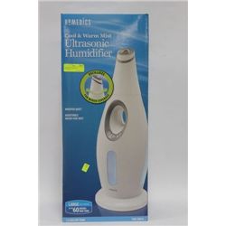 HOMEDICS ULTRASONIC HUMIDIFIER