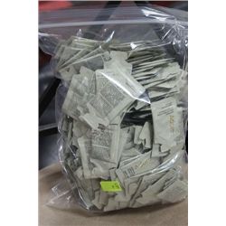 BAG OF ADORE HAND AND BODY LOTION SAMPLES