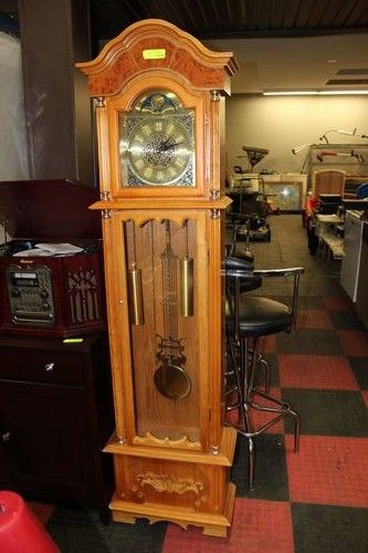 Daniel Dakota Grandfather Clock