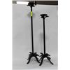 Image 1 : PAIR OF CANDLE HOLDER/STAND