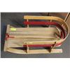 Image 1 : SMALL WOOD TOBOGGAN