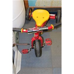 #25 MCQUEEN TRICYCLE
