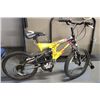 Image 1 : KIDS INFINITY BANDITO FULL SUSPENSION BIKE