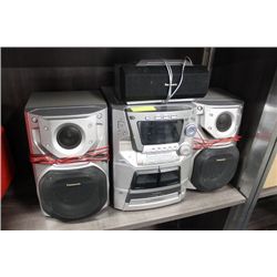 PANASONIC CD STEREO