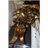 Image 1 : LARGE METAL/COPPER WALL ART