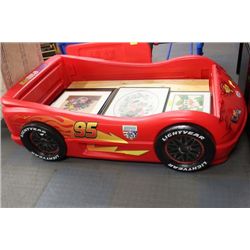 LITTLE TIKES RED RACE CAR BED