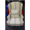 Image 1 : WING BACK PARLOUR CHAIR