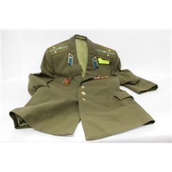 RUSSIAN COLD WAR AFGHAN ERA MILITARY OFFICERJACKET