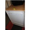 Image 1 : PREVIOUSLY ENJOYED KENMORE PORTABLE DISHWASHER