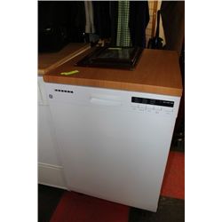 GE PORTABLE DISHWASHER W/ 3 DAYS WARRANTY