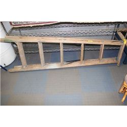 WOOD LADDER