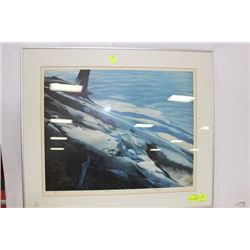 RENAZ LTD ED SIGNED PRINT ON CHOICE: SHADOWS