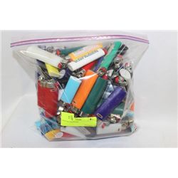 BAG OF LIGHTERS