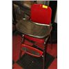 Image 1 : 1950'S HIGHCHAIR