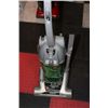 Image 1 : HOOVER GREEN AND GREY UPRIGHT VACUUM