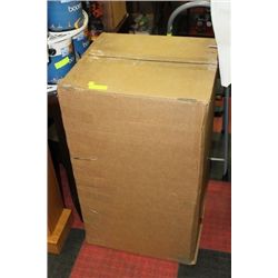 BLACK & DECKER BLACK BAR FRIDGE W/ TOP FREEZER