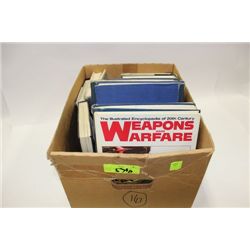 BOX OF WAR BOOKS