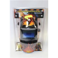 AUTO DARKENING WELDING HELMET